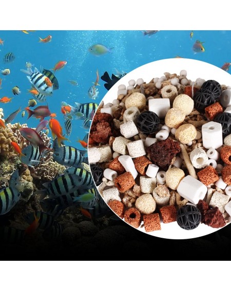 Aquarium Ammonia Remover Filter Aquarium Fish Tank Filter Media 500G