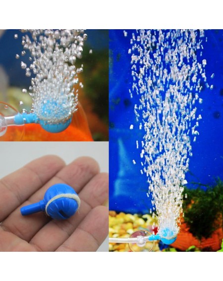 Air Bubble Increaser for Aquarium Fish Tank Adjustable Oxygen Increase Ball Air Pump Accessory Aquarium Appliance