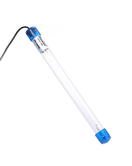 AC110-220V 11W UV Sterilizer Germicidal Lamp Ultraviolet Filter Light Tube IP68 Water Resistance for Aquarium Fish Jar