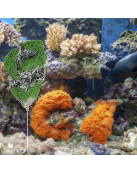 Artificial Floating Rock Aquarium Suspended Landscape Stone Pumice Fish Tank Decor