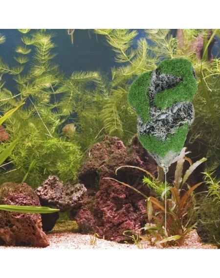 Artificial Floating Rock Aquarium Suspended Landscape Stone Pumice Fish Tank Decor