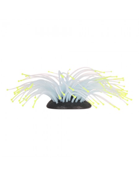 Artificial Silicone Sea Anemone with Glowing Effect for Fish Tank Aquarium Ornament Decoration