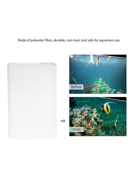 20*30cm Magic Aquarium Filter Pad High Permeability Filtering Blanket for Fresh Water & Saltwater Fish Tank Aquaculture