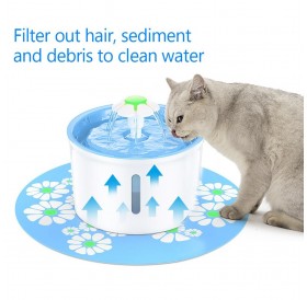 Cat Water Fountain Filters Replacement Filters for Flower Fountain Cat Water Fountain Water Dispenser 6PCS