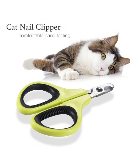 Pet Nail Clippers Cat Nail Scissors Cutter Trimmer for Kitten Puppy Rabbi Bird Ferret