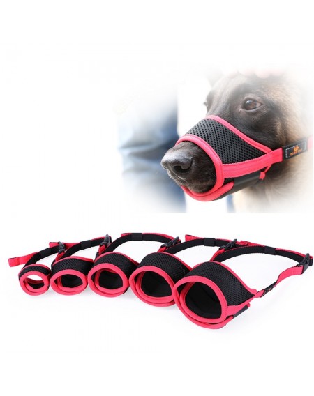 DODOPET Dog Pet Muzzle Dog Muzzle Mouth Cover Muzzle Guard for Dogs Prevent Biting Barking