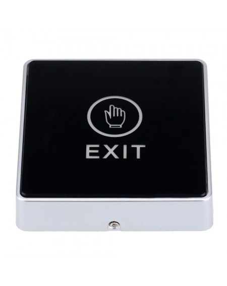 Door Touch Exit Release Button Switch with LED Backlight for Entry Access Control