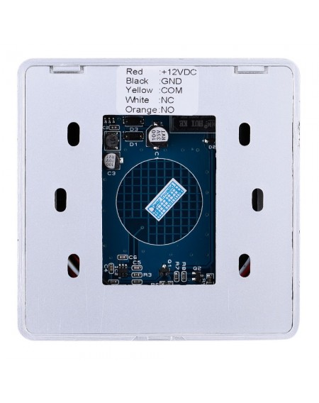 Door Touch Exit Release Button Switch with LED Backlight for Entry Access Control