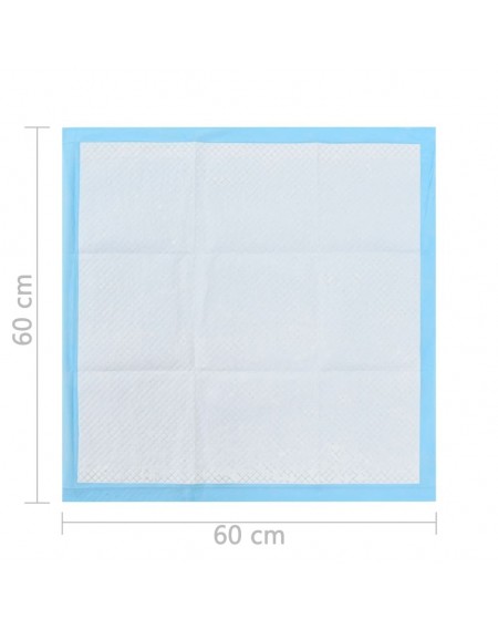 Dog toilet mats 200 pcs. 60 × 60 cm nonwoven fabric