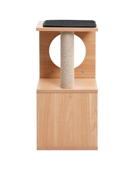 Cat scratching post with sisal scratching mat 60 cm
