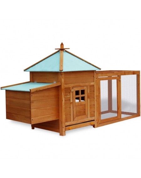 Henhouse for outdoor use