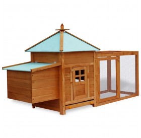 Henhouse for outdoor use