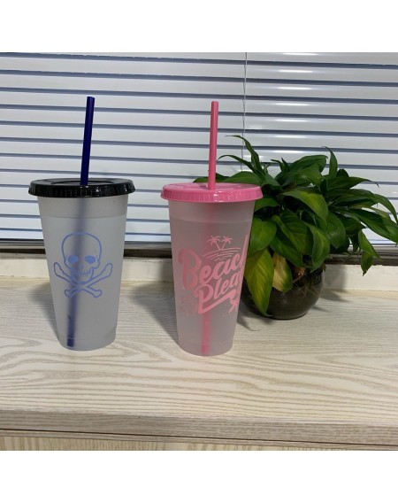 New products of daily necessities factory direct sales can be customized ins environmental protection PP thermo plastic color cup A