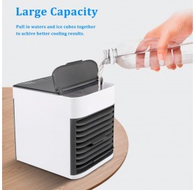 Personial Mini Air-Conditioning Fan USB Ultra Compact Portable Evaporative Air Cooler Conditioner For Home Office Summer