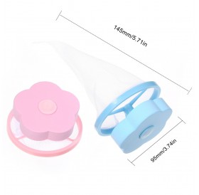 Washing Machine Floating Filter Magic Cleaning Ball Floating Lint Hair Catcher