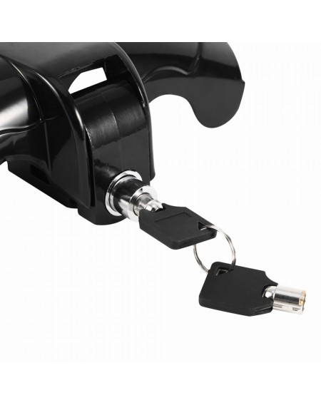 Universal Anti-Theft Car Auto Security Rotary Steering Wheel Lock