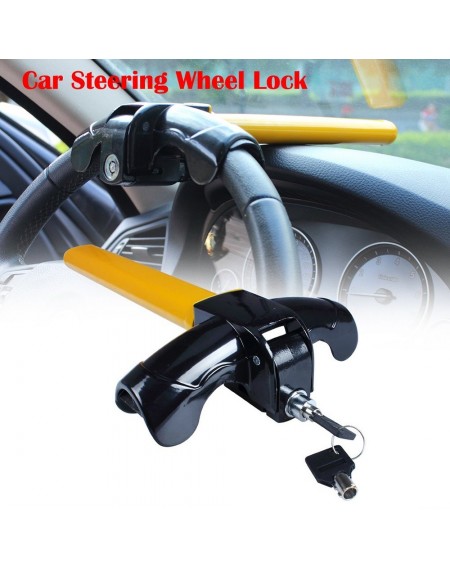 Universal Anti-Theft Car Auto Security Rotary Steering Wheel Lock