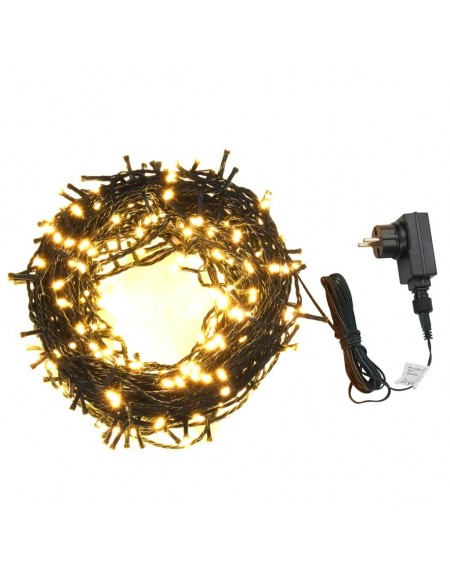 Fairy lights 600 LEDs Indoor and Outdoor IP44 60 m Warm white