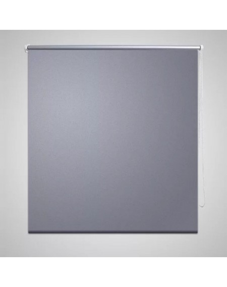 Blackout blind Verdunklungsrollo 140 x 230 cm gray
