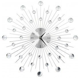 Wall clock with quartz movement Modern design 50 cm