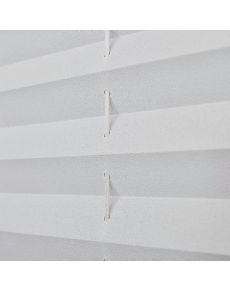 White Curtain Pleated blind Plisse 90X100cm