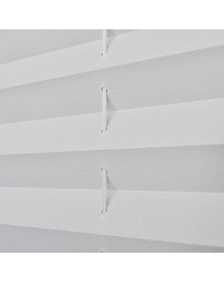 Pleated Blinds Plisse White Curtain 80x200cm