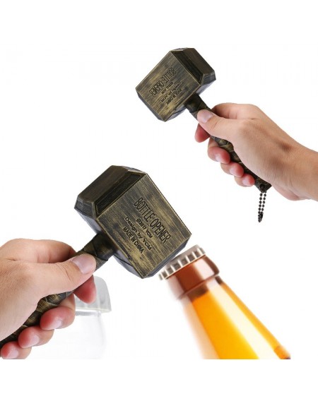 Hammer of Marvel Thor Shaped Beer Bottle Opener Wine Corkscrew Beverage Wrench Jar Openers Pub Bar Gifts