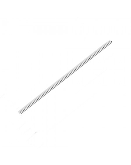 Useful Reusable 304 Stainless Steel Straw Milk Tea Silver Straws Party Drinking Accessories