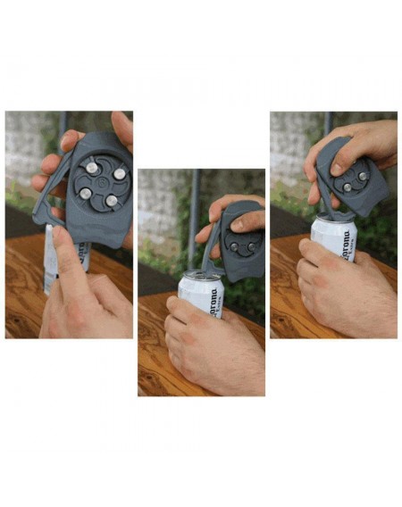 Household Manual Topless Canopener Safety Effortless Can Opener Kitchen Bar Tool