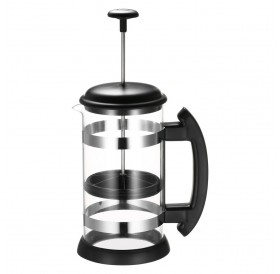 i cafilas 1000ml Stainless Steel French Press Pot Cafetiere Coffee Cup Borosilicate Glass Coffee Maker Tea Filter Tea Maker Scented Tea Herbal Tea French Press