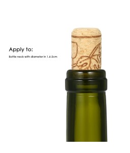 100pcs/set Wine Bottle Stopper 44*22mm Set of 100pcs Red Wine Bottle Stopper Oak Red Wine Bottle Stopper Oak Wine Corks