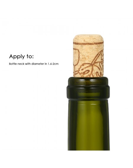 100pcs/set Wine Bottle Stopper 44*22mm Set of 100pcs Red Wine Bottle Stopper Oak Red Wine Bottle Stopper Oak Wine Corks