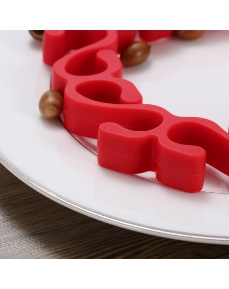 Silicone Roasting Rack Flexible Heat Resistant Roast Mat Ring Meat Oven Safe Poultry Vegetable Healthy Cooking Tool
